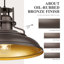 Luminaire suspendu 17,7 pouces style campagnard rétro-772239461-772239459