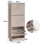 12 Pair Flip Down Shoe Storage-897318128