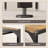 25.6'' W   3-Piece Dining Set With 2 Bench-620850152