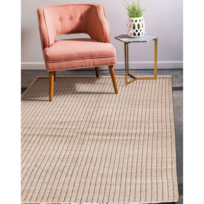 Silk Shadow Tan Rug 6'1" x 9'3"