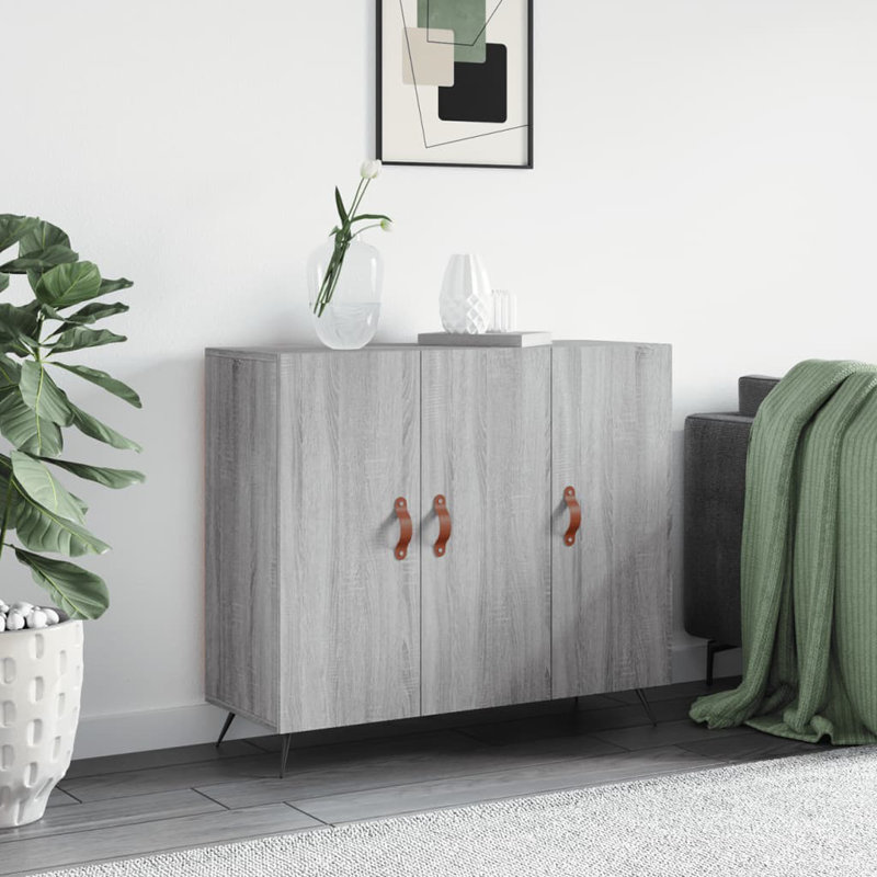 Colvell 90cm Sideboard, Grey Sonoma