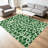 1PC green mosaic tile pattern area rugs, Soft and Comfortable, easy-to-maintain, machine washable Indoor floor mat, suitable for living room, bedroom, entryway, patio, balcony, kitchen, Home Decor, Outdoor Decor.-1946969678