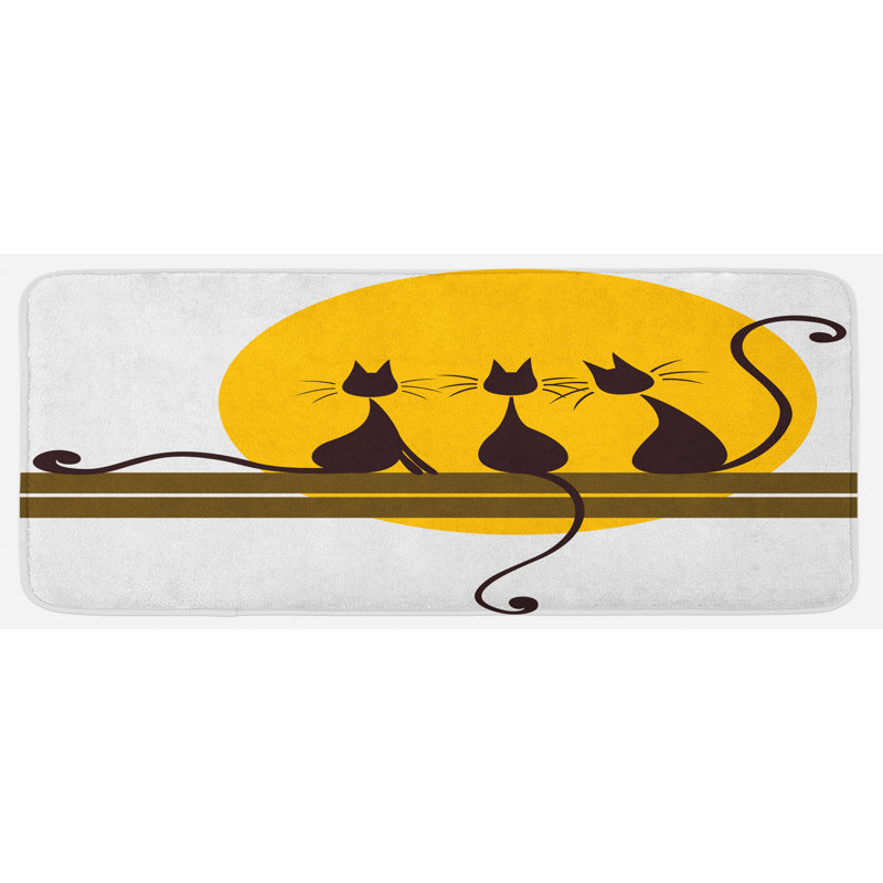 Tapis de cuisine Animal Art