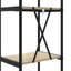 Bookshelf Engineered wood Modern Freestanding Bookshelves Organizer-2004950664-2004950704