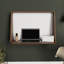 Bureau mural Afrec, tablette simple