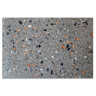 Terrazzo Stones - Wrapped Canvas Print