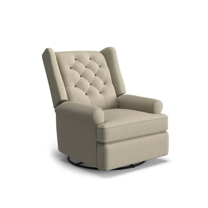 Fauteuil oscillant inclinable Allendale Rex, Tusk beige performance