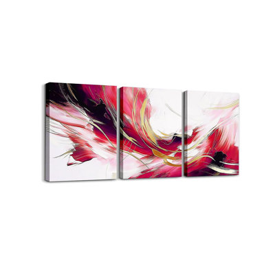 3 Piece Wrapped Canvas Print