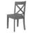 Bronxton 17" Wide Wooden Dining Chairs With Cross-Back Design-99306131-118194411