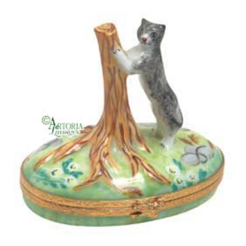 Cats Handmade Ceramic Decorative Box