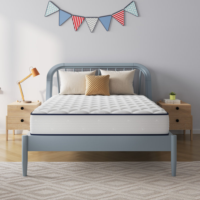 Home 8" Medium Memory Foam Hybrid Mattress, Full