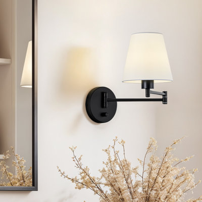 Swing Arm Sconce