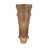 13 in x 5-3/8 in x 4-1/2 in Unfinished Large Solid Classic Traditional Plain Wood Corbel-51893874