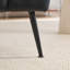 Fauteuil demi-tonneau pivotant Chenille-332416680