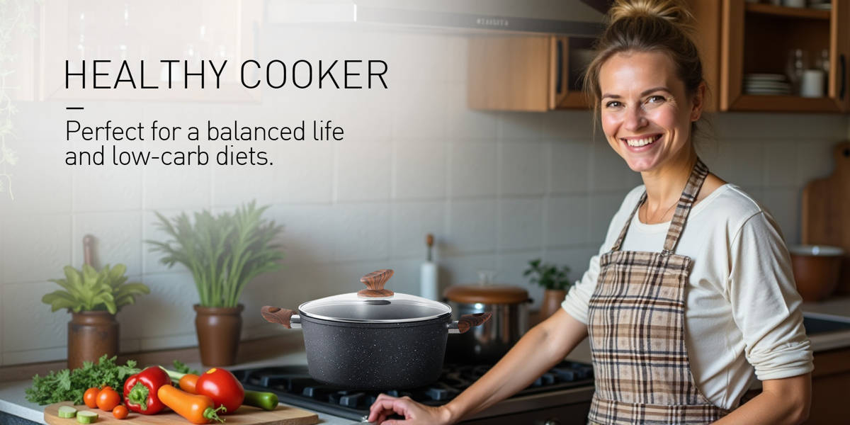 Donnovin 30 - Piece Non-Stick Aluminum Cookware Set