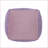 Pouf Square Extra Plush Fully Assembled | Lavender | Microfiber Chenille-123499552