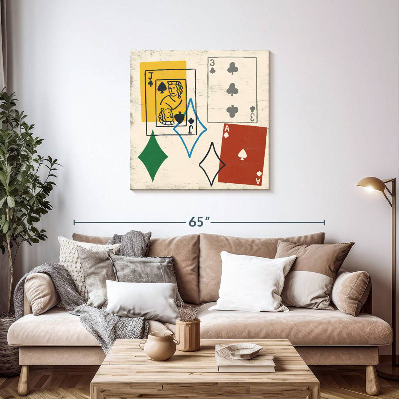 Senne Game Time III, 36" H x 36" W
