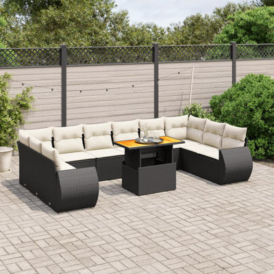 Ensemble de canapé de jardin Vidaxl