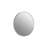 Essential Round Wall Mirror, Bathroom/Vanity Mirror with Frame-91696126-91696135