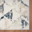 Tapis ivoire / gris / bleu Dequone-1207647856