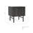 Latitude Run Lanai End Table in Modern Design Nightstand with Storage-686104436