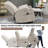 Power Lift Recliner Chair With Massage And Heat For Elderly, Overstuffed Wide Recliners, Heavy Duty Motion Mechanism With USB And Type C Ports, 2 Steel Cup Holders-568286384