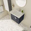Meuble-lavabo 24 po avec lavabo, pour petite salle de bain, meuble-lavabo avec porte à fermeture en douceur-1200116129-1200116131