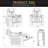 Power Recliner 1 PC Made WithTop-Grain Nappa,Fully Adjustable Relaxation,Smart Charging,Dynamic RGB LED Lighting-554518560