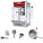Commercial Popcorn Maker Machine, 16 Oz Kettle, 1440 W, 80 Cups Output, Theater Style, Tempered Glass