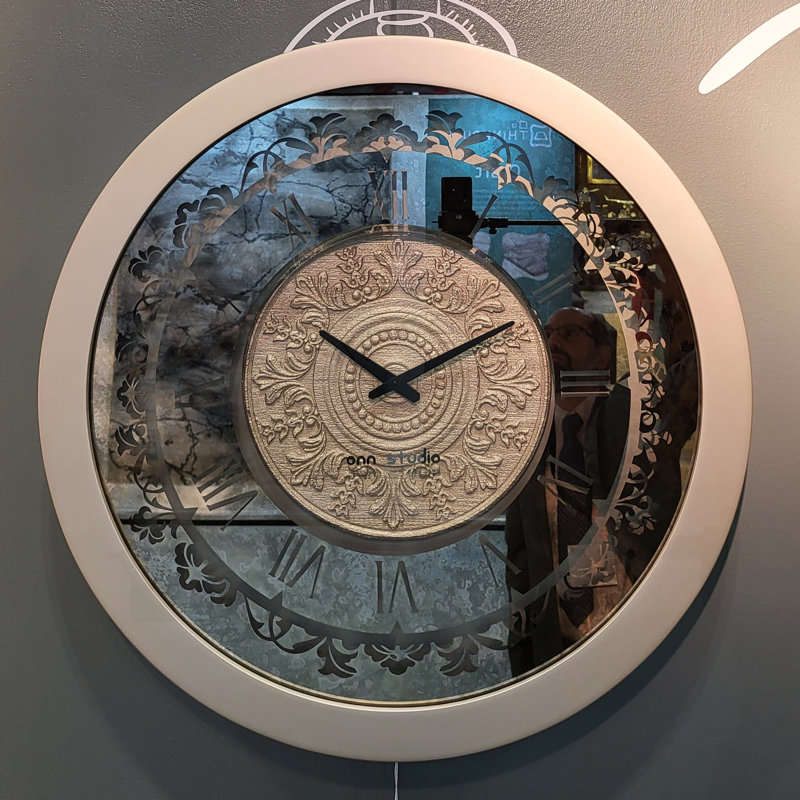 Aliera Wood Wall Clock