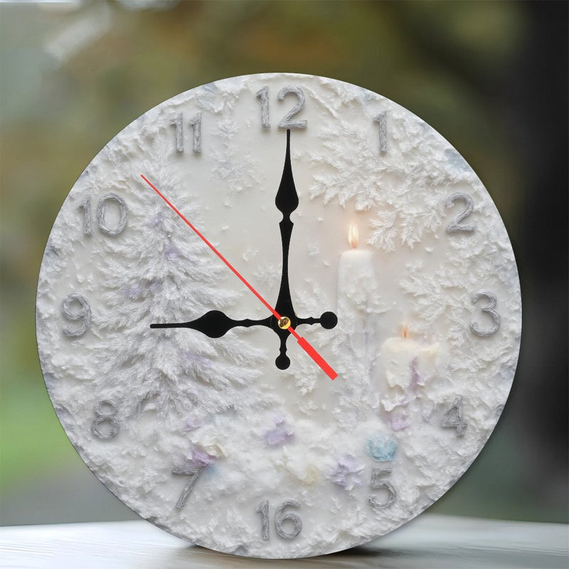 Frozen-Glitter-Horloge-chiffres-visage