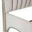 Grand lit en velours London Place - Perle-112236020