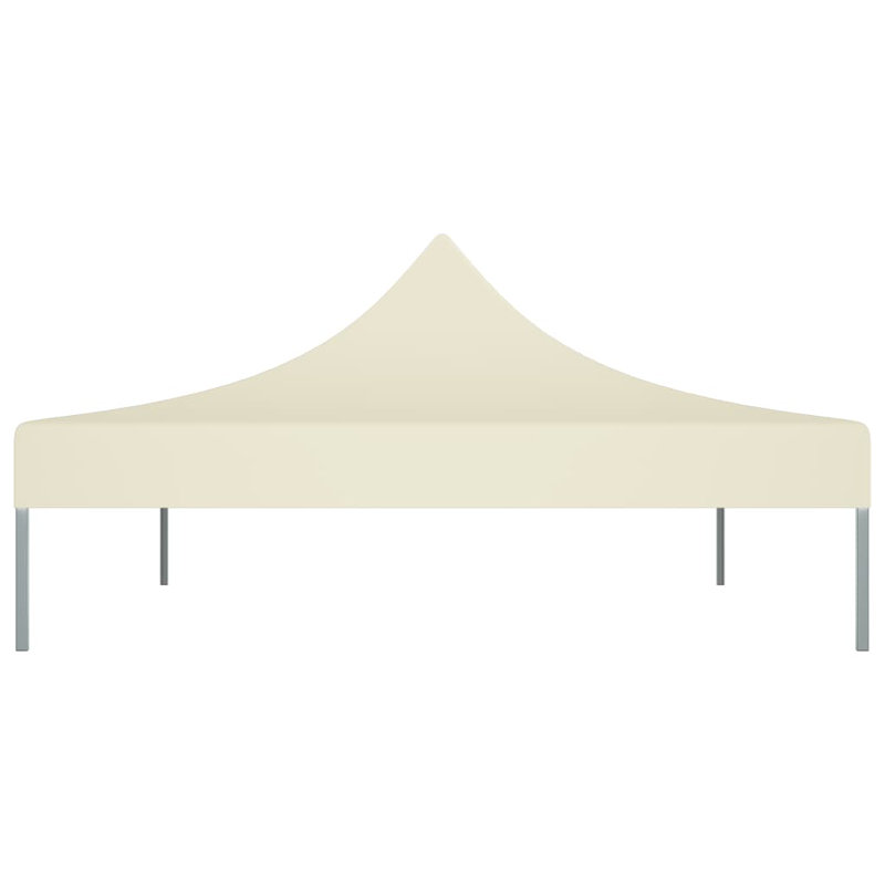 Avilla 4.3m x 2.9m Party Tent Roof, Cream