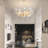 Ceramic Leaf Chandeliers Branch Chandelier -1670379623-1671431671