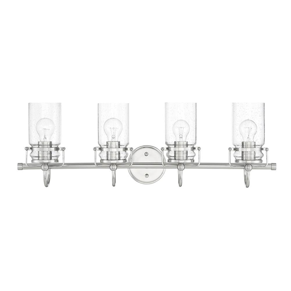 Sunset Lighting 4 Light Dimmable Vanity Light Wayfair