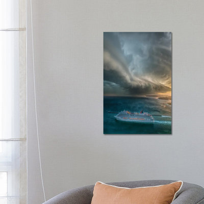 Cruise To Nowhere by Brent Shavnore - Wrapped Canvas Gallery-Wrapped Canvas Giclée