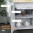 Kitchen Island Cart With Drawer, Storage Cabinet, And Towel Rack For Enhanced Organization And Mobility-264971688