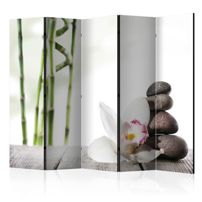 Cloey Folding Room Divider
