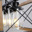 Luminaire suspendu linéaire ajustable rustique 5 lumières-924394435-937001508