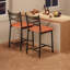 Counter Stool with Metal Frame-566199165