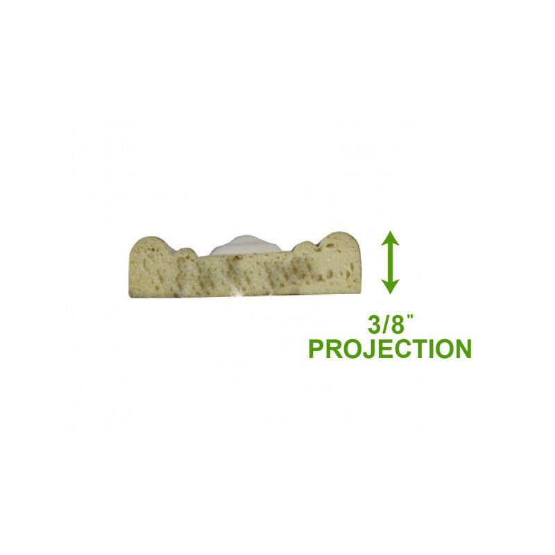 Primed White Urethane Ornate Crown Moulding 95"