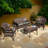 Outdoor 5'' Seat / Back Cushion-1983387914