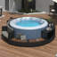 Ensemble de canapé de patio en rotin avec rangement Spa, mini canapé et coussins confortables pour l'extérieur-637193315