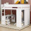 Lit mezzanine avec tiroirs Jaslena Kids-2140910221-2140910220
