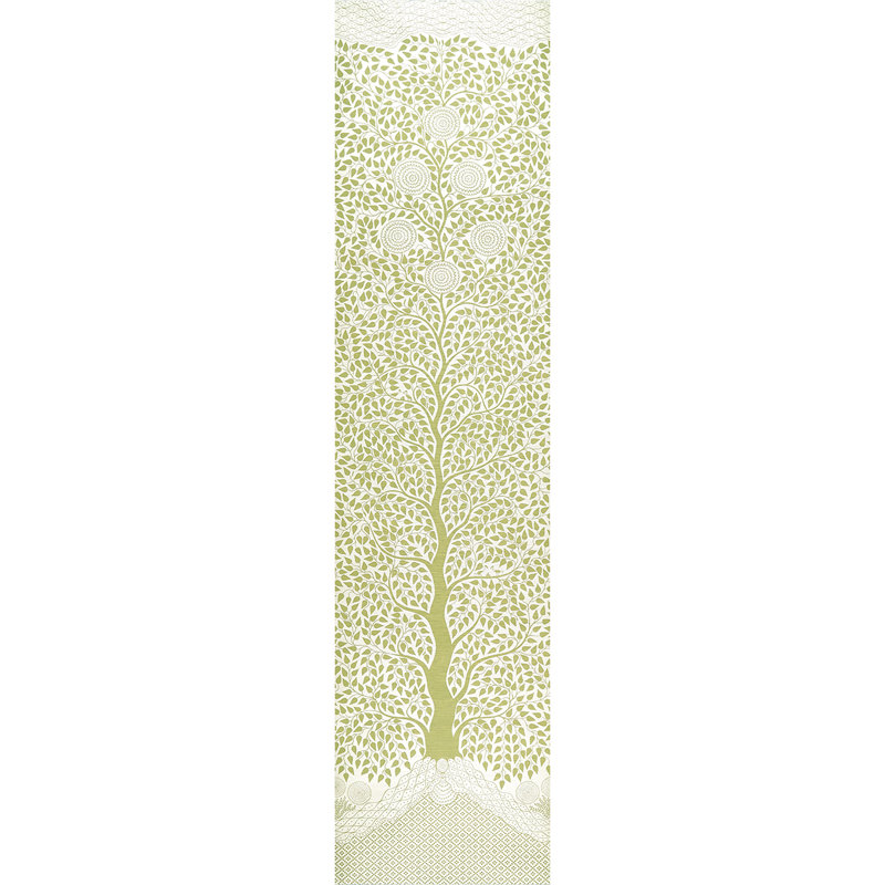Kayon Sisal Panel, Soft Green