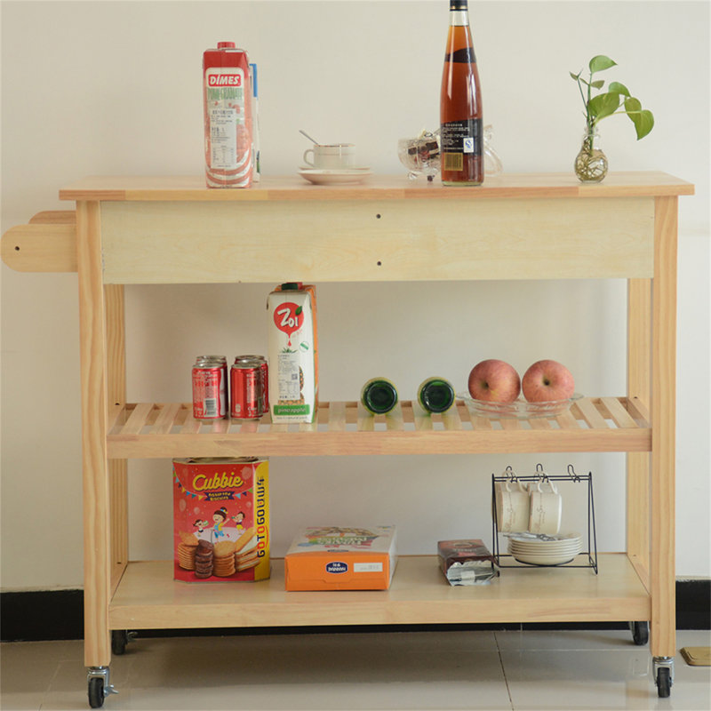 Kitchen Island & Kitchen Cart(No Include Stool)