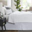 Jupe de lit plissée de luxe de 14 po-1126924524-1126929544