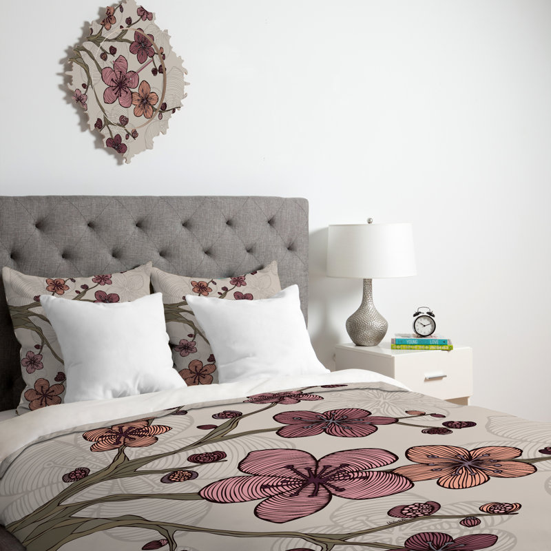 Valentina Ramos Polyester Duvet Cover, Queen, Luxe