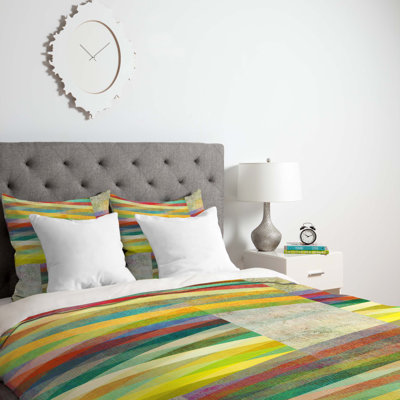 Housse de couette graphique