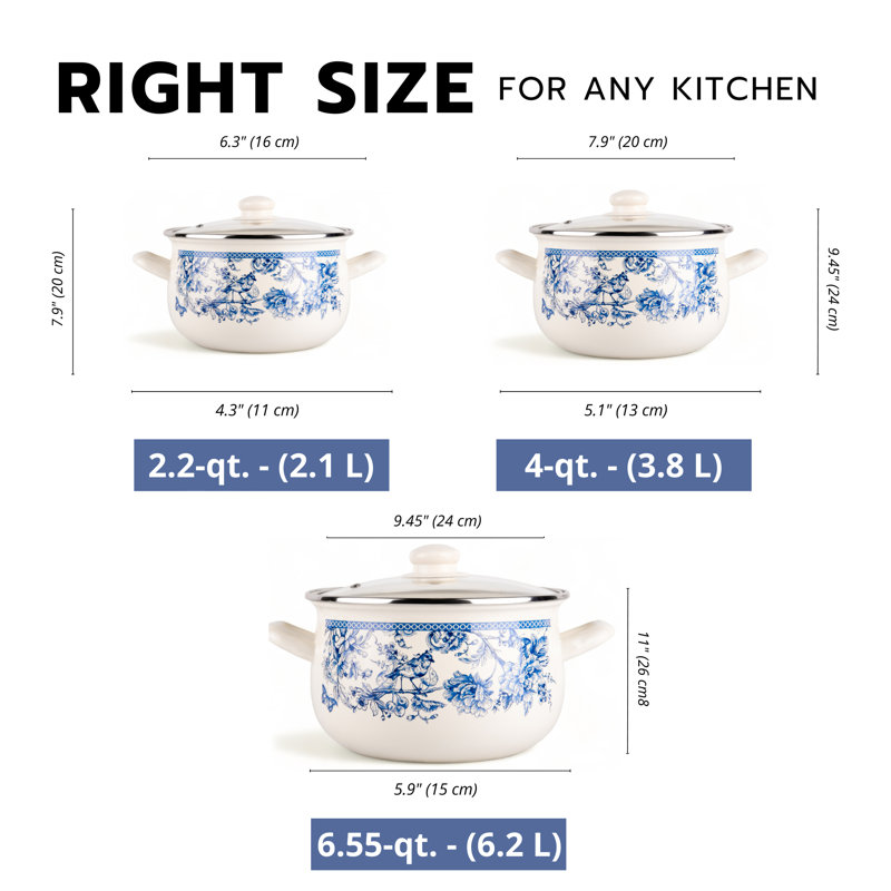 STP-Goods Blue Toile De Jouy